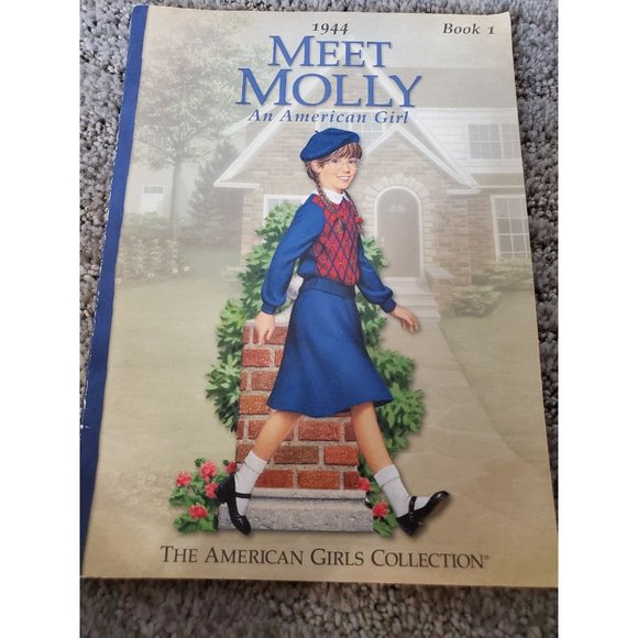 American Girl Other - American Girl Meet Molly Book